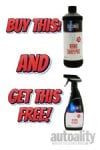 Buy Zirconite Nano Shampoo Get Interior Detailer - 1000ml/500ml BOGO