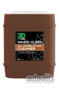 3D 111 Wheel Kleen - 5 Gallon