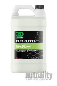 3D 114 Fur Kleen - 128 oz