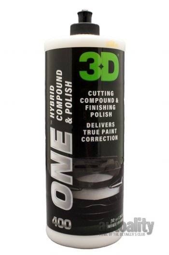 Review: 3D Paint Coating and 3D One Cutting Compound and Finishing