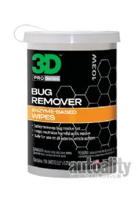 3D 103 Bug Remover Wipes - 150 Ct