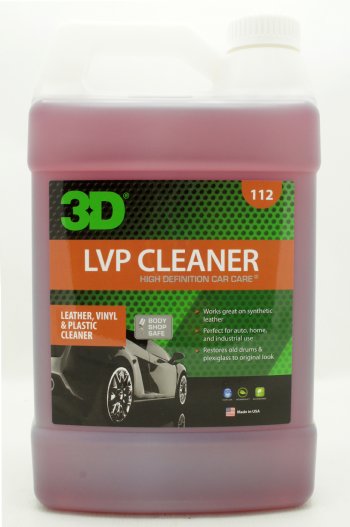 3D LVP Cleaner and Conditioner Kit