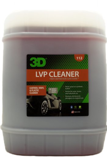 3D LVP Interior Cleaner - Removes Dirt, Grime, Grease, Oil