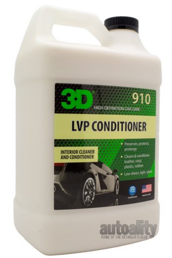 1 gallon 910 3D LVP Interior Cleaning Conditioner Exp. Date 01