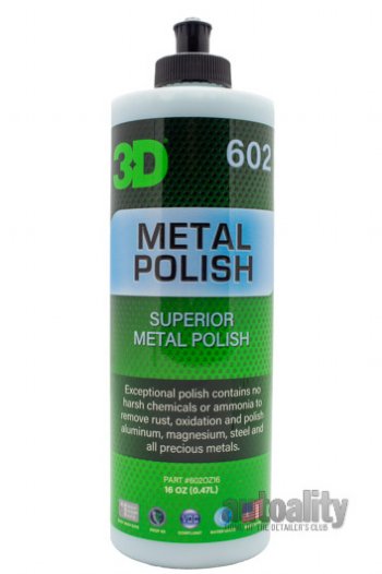 Green metal polish (Medium cut)