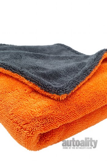 Microfiber Fabric - Orange