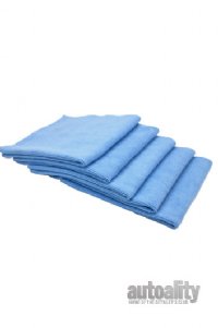 Autofiber Buffmaster Microfiber Towel - Blue | 5-pk