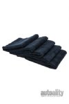 Autofiber Elite Edgeless Microfiber Towel - Black | 5-pk