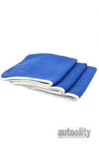 Autofiber No Streak Freak Microfiber Glass Towel - Blue | 3-pk