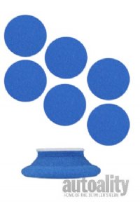 Buff and Shine 156CR | 1" Uro-Tec Blueberry Heavy Polishing Foam Pad - 6pk