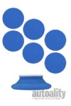 Buff and Shine 156CR | 1" Uro-Tec Blueberry Heavy Polishing Foam Pad - 6pk