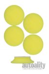 Buff and Shine 234CR | 2" Uro-Tec Yellow Polishing Foam Pad - 4pk