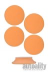 Buff and Shine 280CR | 2" Uro-Tec Orange Medium Polishing Foam Pad - 4pk