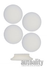 Buff and Shine 292CR | 2" Uro-Tec White Finishing Foam Pad - 4pk