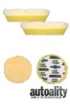 Buff and Shine 3KFWY | 3" Uro-Wool Yellow Polishing Pad - 2pk