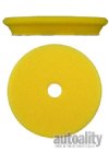 Buff and Shine 644CR | 6" Uro-Tec Dark Yellow Light Polishing Foam Pad