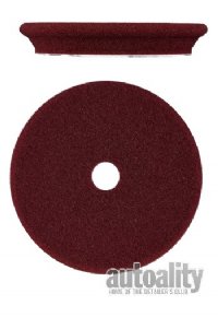 Buff and Shine 672CR | 6" Uro-Tec Maroon Medium Cut Foam Pad