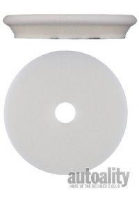 Buff and Shine 692CR | 6" Uro-Tec White Finishing Foam Pad