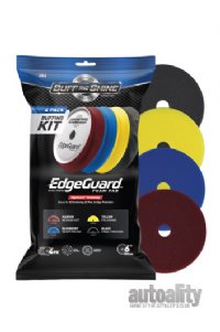 Buff and Shine EG-6 | 6 Inch EdgeGuard Foam Buffing Kit - 4pk