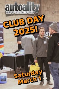 Detailer's Club Day - Saturday, March 1, 2025