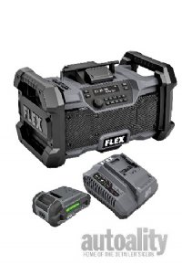 FLEX 24V Jobsite Radio and Lithium Ion Starter Kit