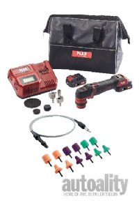 FLEX PXE 80 Cordless Mini Polisher Set and FS-140 Flexible Shaft Combo