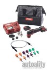 FLEX PXE 80 Cordless Mini Polisher Set and FS-140 Flexible Shaft Combo