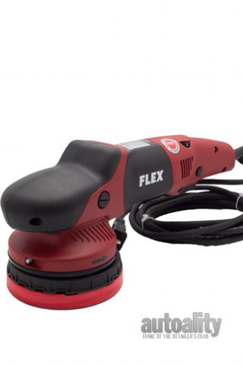 Flex XCE 10-8 125 Forced Rotation Dual Action Polisher
