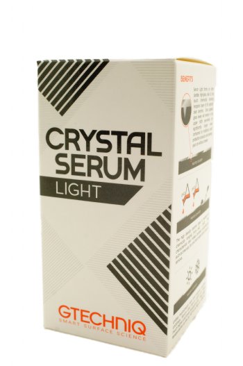 Gtechniq Crystal Serum Light 50ml, CSL Ceramic Paint Coating Kit
