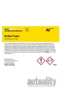 Koch Chemie Af Active Foam Bottle Label