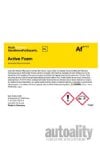 Koch Chemie Af Active Foam Bottle Label