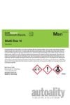 Koch Chemie Msn Multi Star Bottle Label