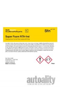 Koch Chemie Sf Super Foam Bottle Label