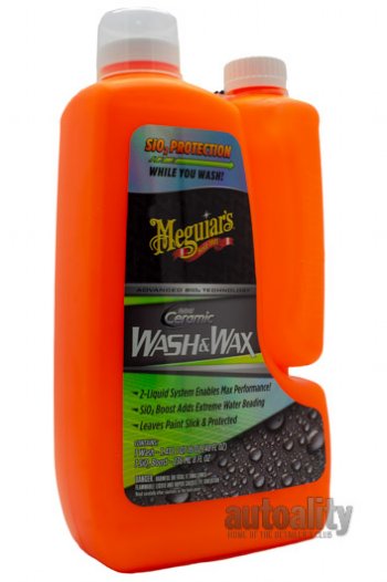 Meguiar's G210256 Hybrid Ceramic Wash and Wax - 56 oz