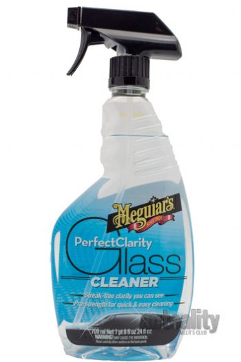 MEGUIAR'S GLASS CLEANER (Perfect Clarity)