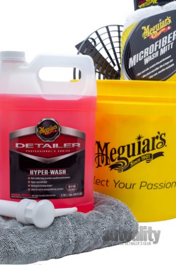 Meguiar's Complete Car Care Kit - For All Your Detailing Needs 