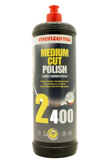 Menzerna Medium Cut Polish 2000 - Car Wax Polish, Super Shine Sealant Quart