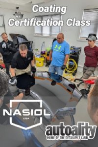 Nasiol Pro Coating Certification Class - 12/13