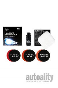 Nasiol Headlight Restorer Kit