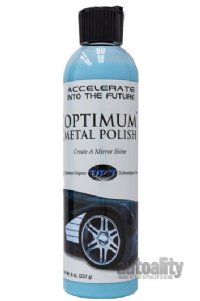 Optimum Metal Polish, 8 oz.