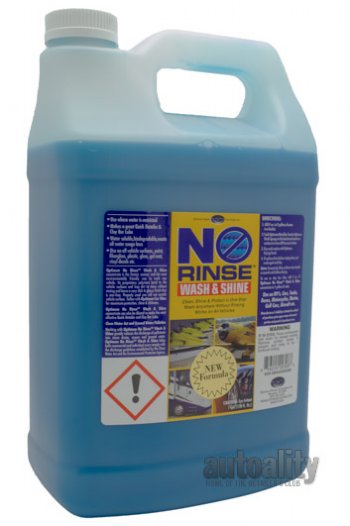 Optimum No Rinse Wash and Shine - ONR Car Wash, 32 oz., New