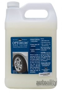 Optimum Tire Shine, 128 oz. 