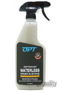 Optimum Waterless Wash and Shine - 17 oz