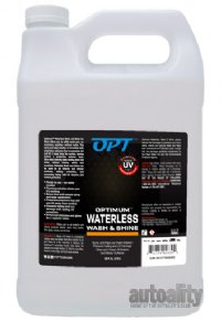 Optimum Waterless Wash and Shine - 128 oz