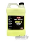 P&S Spray-It Quick Polymer Wax - 128 oz