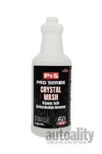 P&S Crystal Wash - Spray Bottle