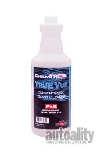 P&S Tru Vue Concentrated Glass Cleaner - Spray Bottle