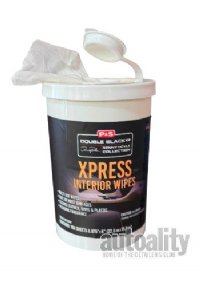 P&S Xpress Interior Wipes -150 Ct