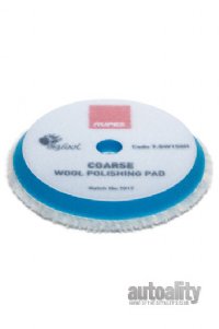 RUPES Coarse Wool Pad - 5.5 Inch