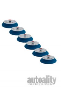 RUPES DA Coarse Blue Foam Pad - 1.25 Inch | 6-pk